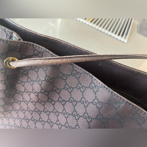 Gucci Canvas/Nylon Tote Bag - Picture 5 of 7